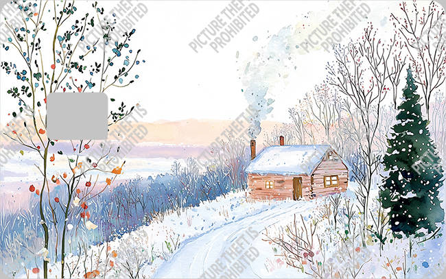 Bank  Card Sticker-BC-2708